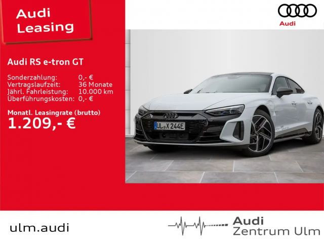 Audi e-tron GT CARBON ALLRAD-LENKUNG LASER 21" 5J