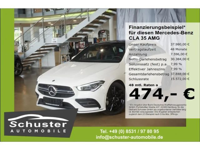 Mercedes-Benz CLA-Klasse CLA 35 AMG AMG Shooting Brake