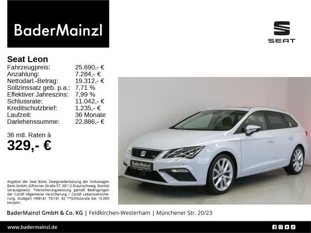 Seat Leon FR-lijn 1.5 TSI Sportstourer DSG