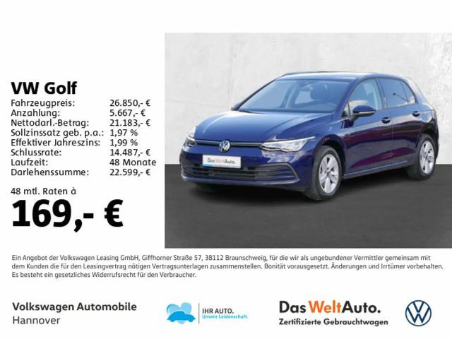 Volkswagen Golf DSG Life Golf VIII 1.5 eTSI