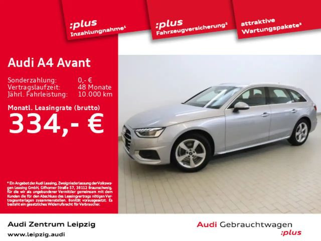 Audi A4 S-Tronic 35 TFSI