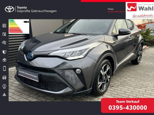 Toyota C-HR Team D Hybride