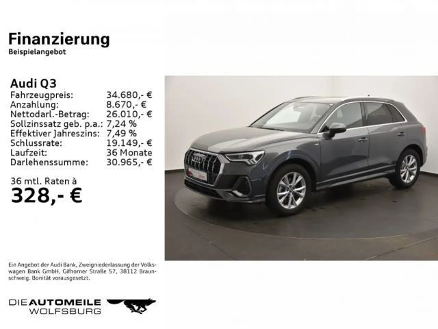 Audi Q3 S-Line S-Tronic 35 TFSI