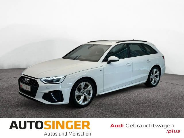 Audi A4 Avant Quattro S-Line S-Tronic 40 TDI