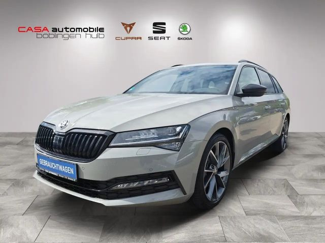 Skoda Superb Combi Sportline 2.0 TDI