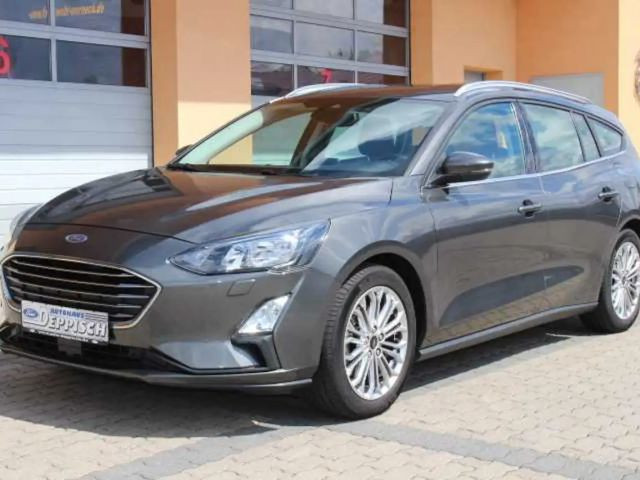 Ford Focus EcoBoost Wagon Titanium