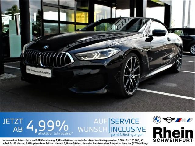 BMW 8 Serie 840 M-Sport xDrive Cabrio 840i