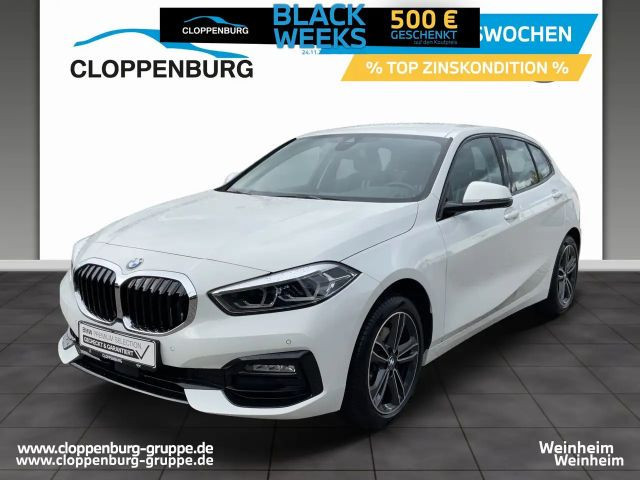 BMW 1 Serie 118 Sport Line Comfort pakket 118i