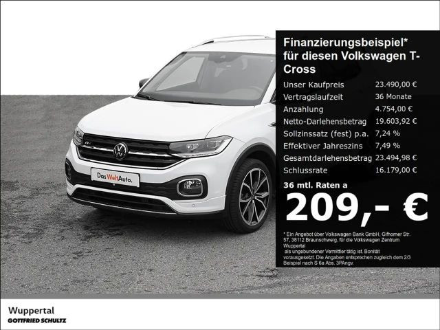 Volkswagen T-Cross DSG R-Line