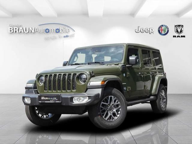 Jeep Wrangler Sahara 4xe