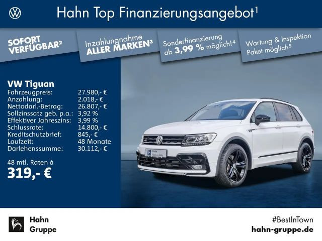 Volkswagen Tiguan 4Motion DSG Style 2.0 TSI