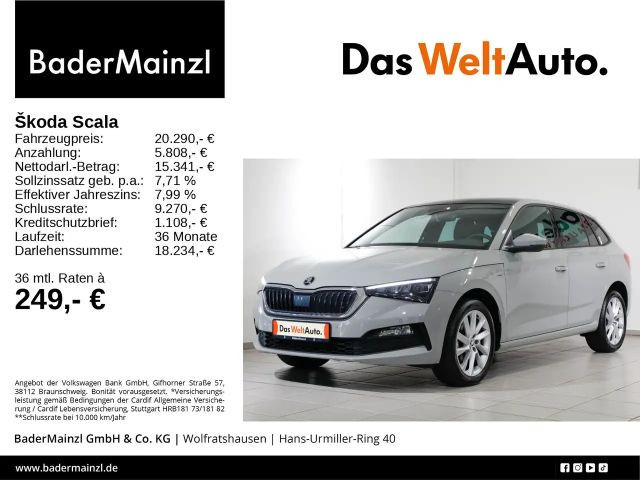 Skoda Scala 1.0 TSI