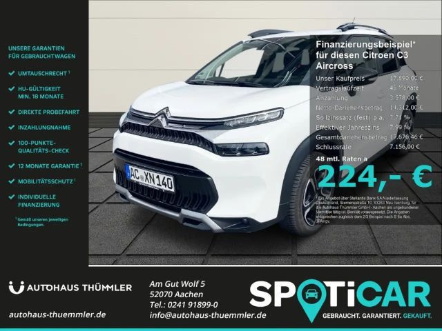 Citroën C3 Aircross PureTech Feel Pack