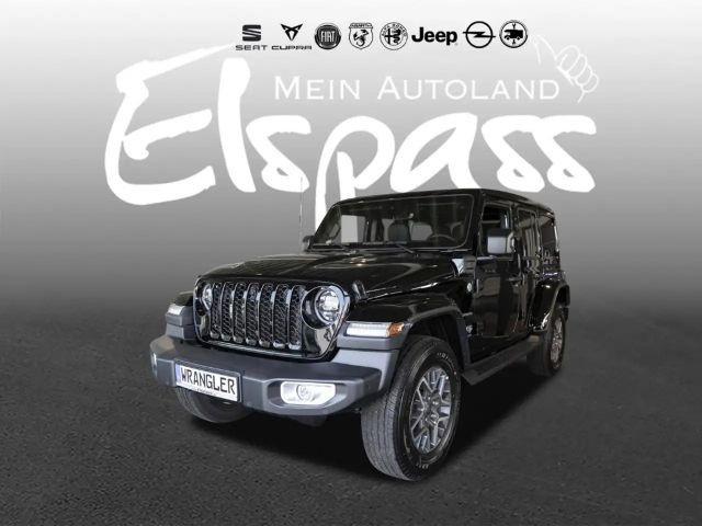 Jeep Wrangler Sahara 4xe Hybrid