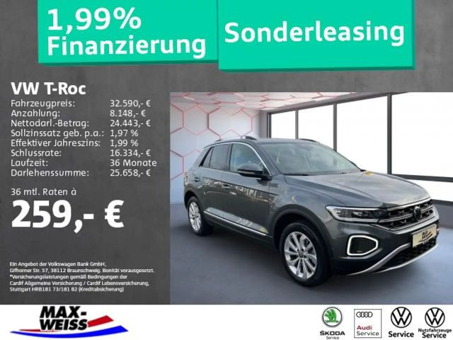 Volkswagen T-Roc Style 2.0 TDI