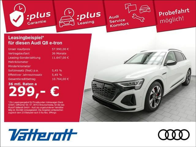 Audi Q8 e-tron S-Line 50