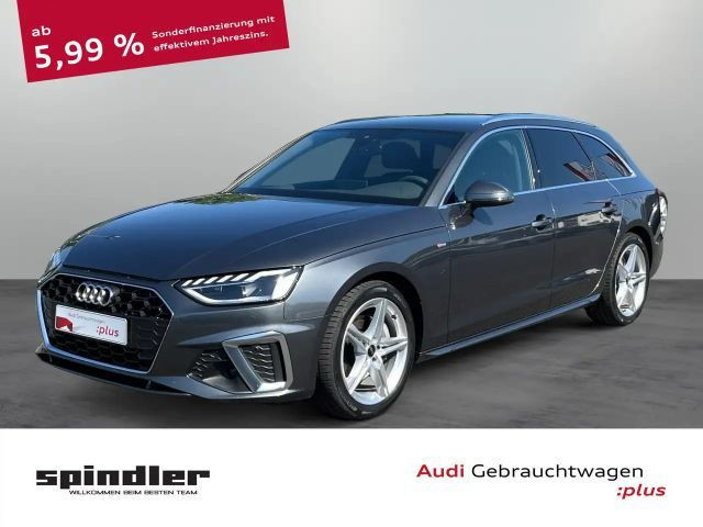 Audi A4 S-Line S-Tronic 40 TDI