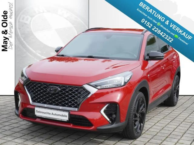 Hyundai Tucson Aut N-Linde Navi LED Klimaaut PDC