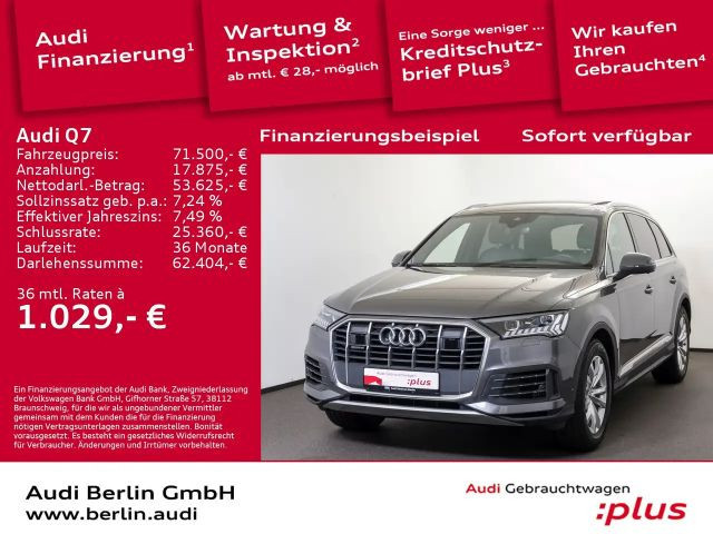 Audi Q7 Quattro Hybride 55 TFSI