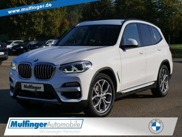 BMW X3 x20i Navi HUD xLine DrivAss+ACC Ad-LED AHK PDC