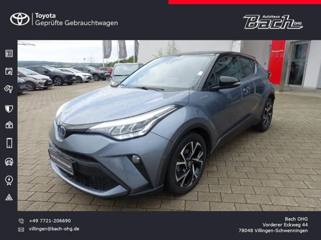 Toyota C-HR Team D Hybride