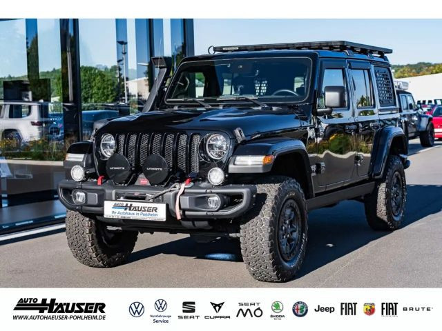 Jeep Wrangler Overland