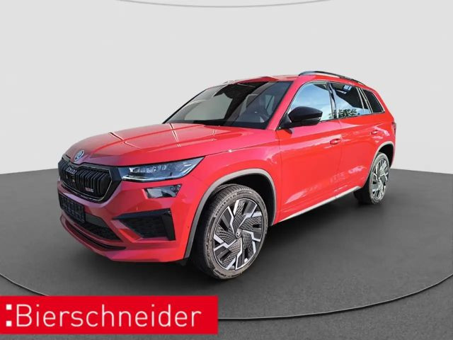 Skoda Kodiaq 4x4 RS 2.0 TSI