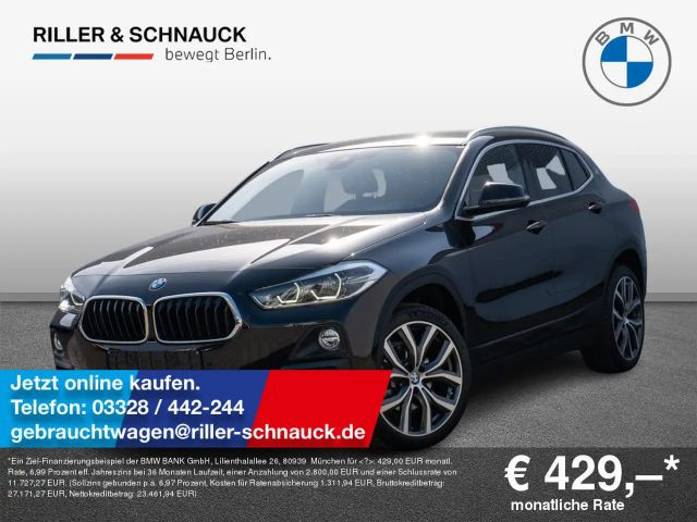 BMW X2 sDrive Advantage pakket