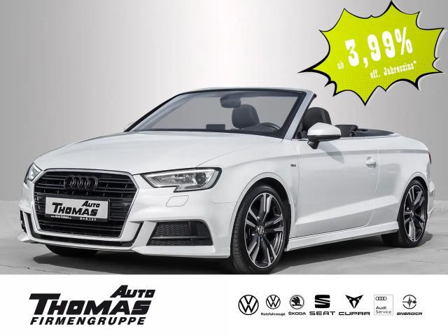 Audi A3 Cabriolet S-Line 1.5 TFSI