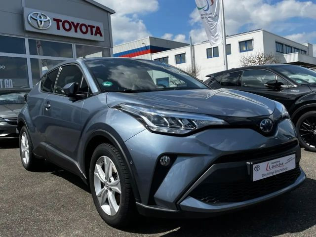 Toyota C-HR Team D Hybride