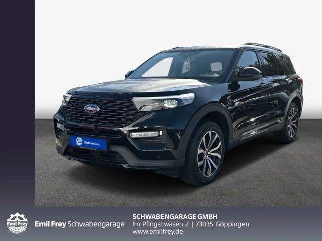 Ford Explorer EcoBoost ST Line