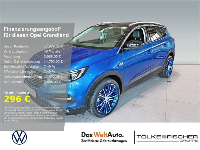 Opel Grandland X Ultimate 1.2 Turbo Turbo