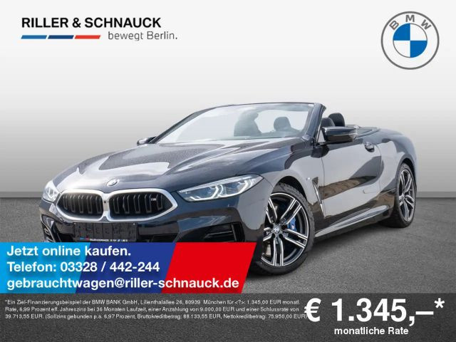 BMW 8 Serie 850 xDrive Cabrio 850i M850