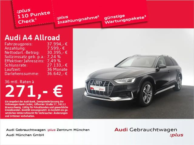 Audi A4 allroad Quattro S-Tronic 45 TFSI