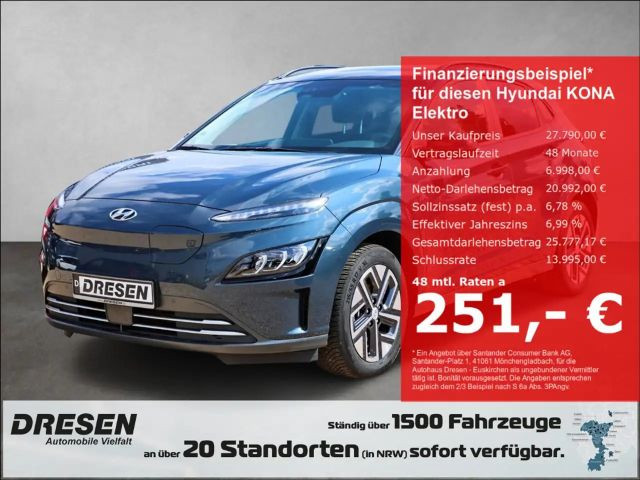 Hyundai Kona Trend Blue drive