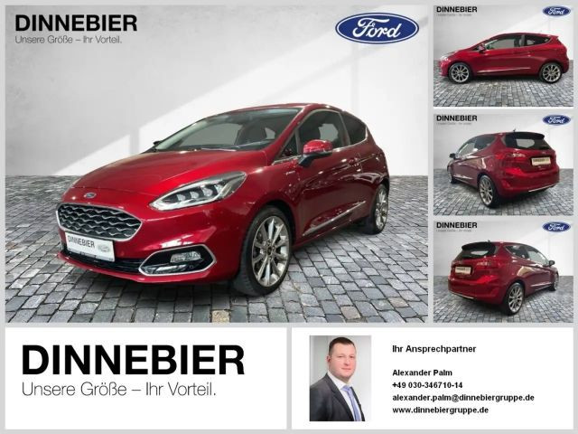 Ford Fiesta Limited Vignale