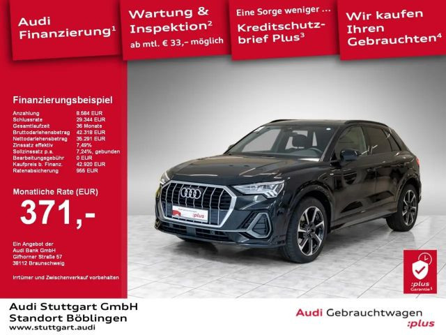 Audi Q3 S-Line S-Tronic 35 TDI