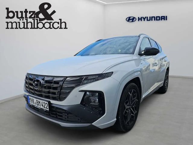 Hyundai Tucson T-GDi Hybrid N Line 1.6 Vierwielaandrijving