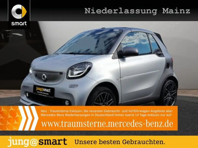 Smart EQ fortwo Brabus Cabrio 60kWed