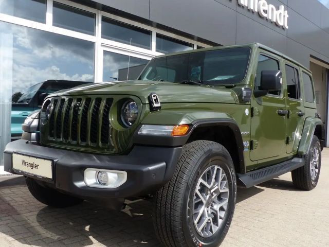 Jeep Wrangler Sahara