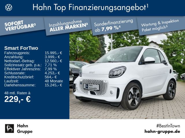 Smart EQ fortwo drive EQ Exlusive