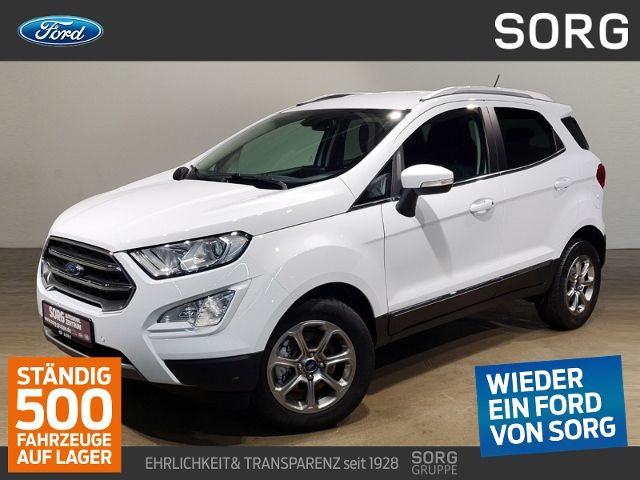 Ford EcoSport Titanium 1.5 EcoBlue