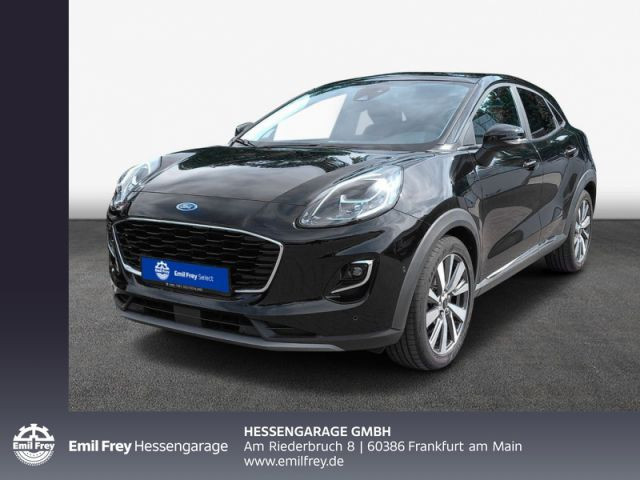 Ford Puma EcoBoost Titanium