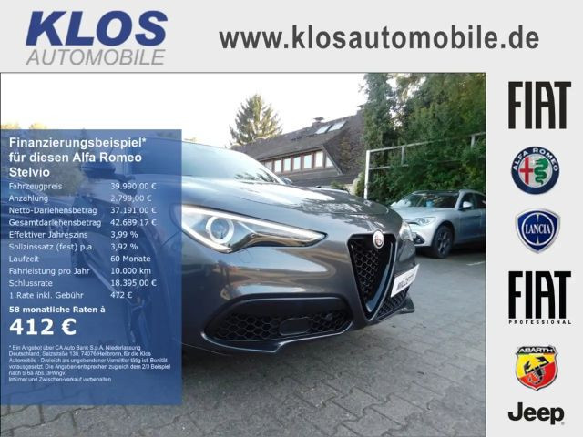 Alfa Romeo Stelvio Turbo Veloce Q4