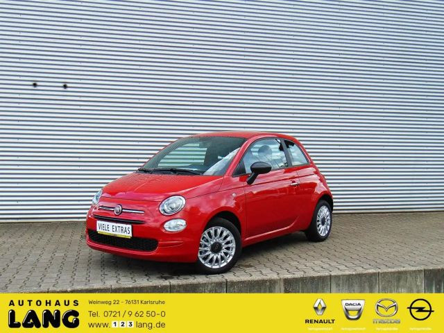 Fiat 500 1.0  Mild Hybrid EU6d KLIMAAUTOMATIK NAVI