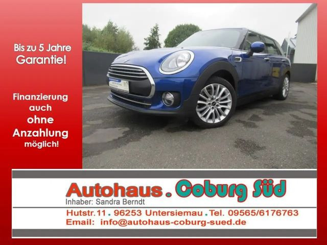 Mini One Clubman One NAVI SHZG TEMPOMAT 17ZOLL PDC SOUNDS