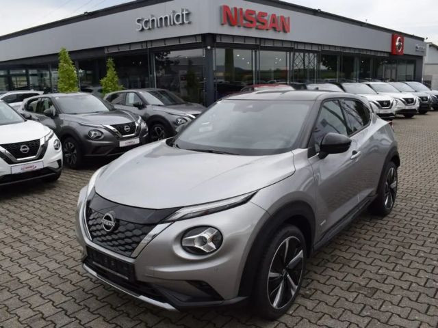 Nissan Juke 1.6 Hybrid 4AMT N-Design BOSE/Navi