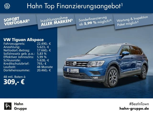 Volkswagen Tiguan Comfortline Allspace 2.0 TDI