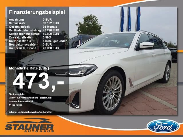 BMW 5 Serie 520 Luxury Line Touring 520d