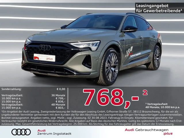 Audi Q8 e-tron Sportback Quattro S-Line 50